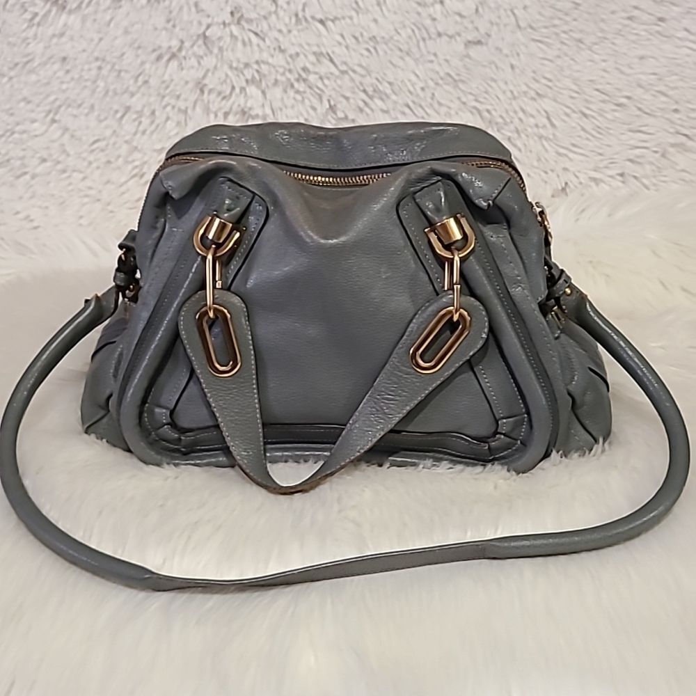 💯 Authentic Chloe Paraty Handbag 🍀